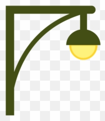 Lantern Street Lamp Post - Free vector graphic on Pixabay Clip Art Light png