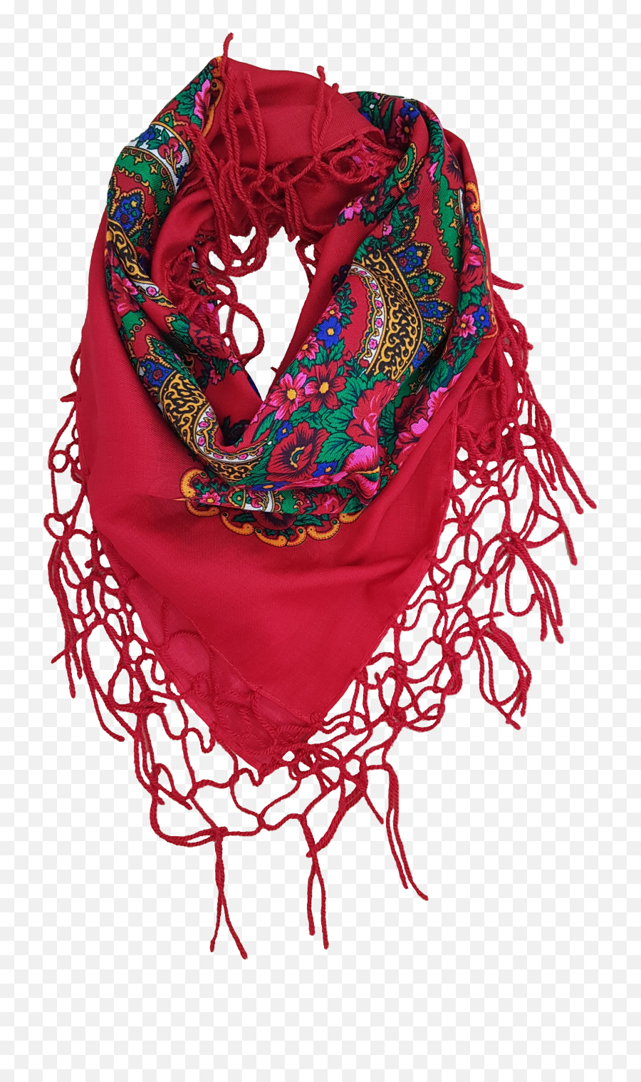 Download Red Scarf Folk - Scarf Full Size Png Image Pngkit Scarf,Scarf Png