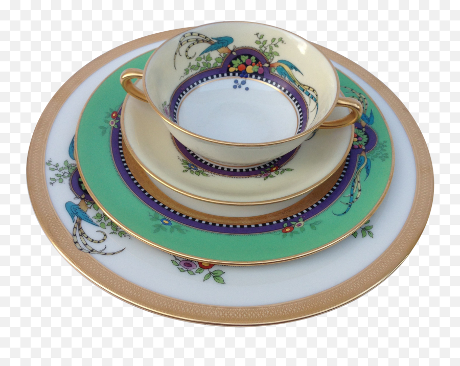 Lenox Florida Place Setting - 4 Piece Set Saucer Png,Place Setting Png