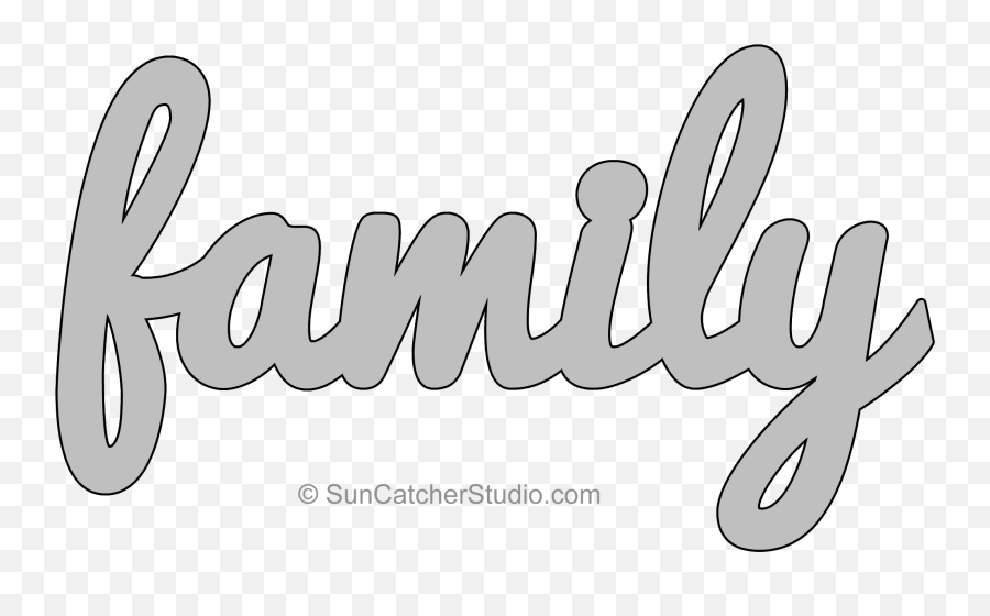 Free Word Art Templates - Family String Art Template Png,Family Word Png