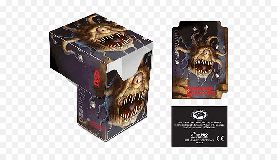 Download Du0026d Beholder Deck Box Png Image With No Background - Dungeons Dragons,Beholder Png
