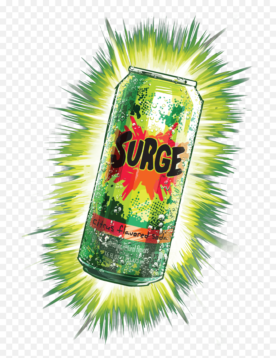 Surge Soda Is Back - Surge Soda Png,Sodas Png