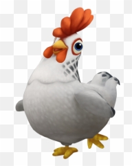 Chicken Png Pictures Spawning Grilled Cooked - 2 Chickens Cartoon Png,Hen Png