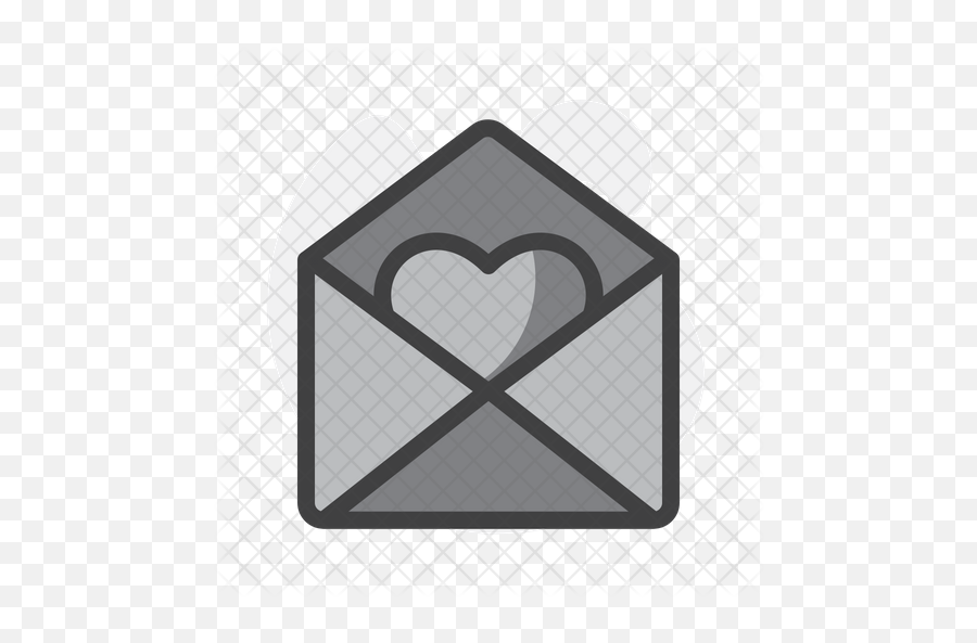 Heart Envelope Icon - Sign Png,Envelope Logo