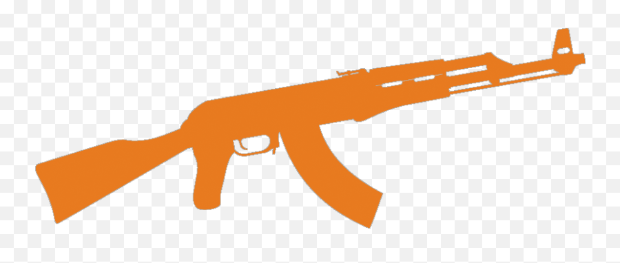 Guns U2013 Top Gun Prague - Ak 47 Art Png,Assault Rifle Png