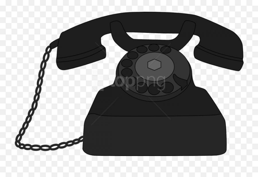 Download Free Png Telephone Pics Images Transparent - Clip Art Telephone Transparent,Telephone Transparent