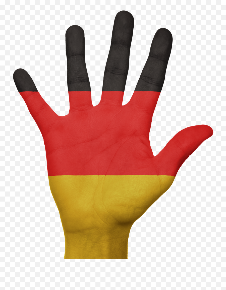 Germanyflaghandnationalfingers - Free Image From Needpixcom Germany Flag Hand Png,Nazi Flag Png
