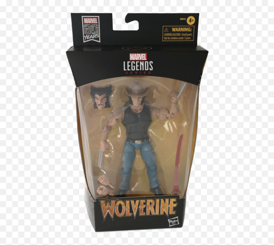 Marvel Legends 80 Years Wolverine Figure - Marvel Legends Png,Wolverine Transparent