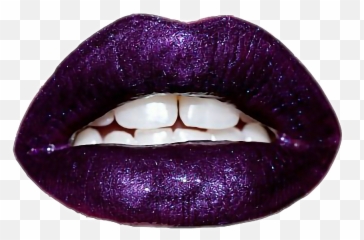 Purple Lips Png - Purple Shiny Lips Freetoedit Dark Imagenes De Labios Morados,Lip Png