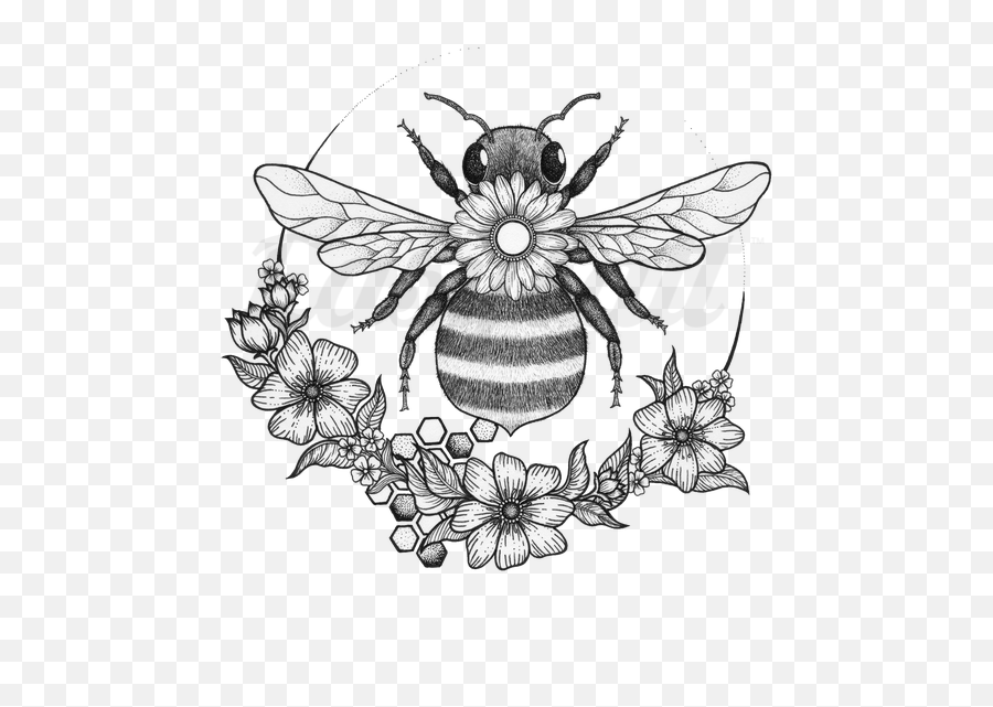 Bee Kind Png 69 Tattoo