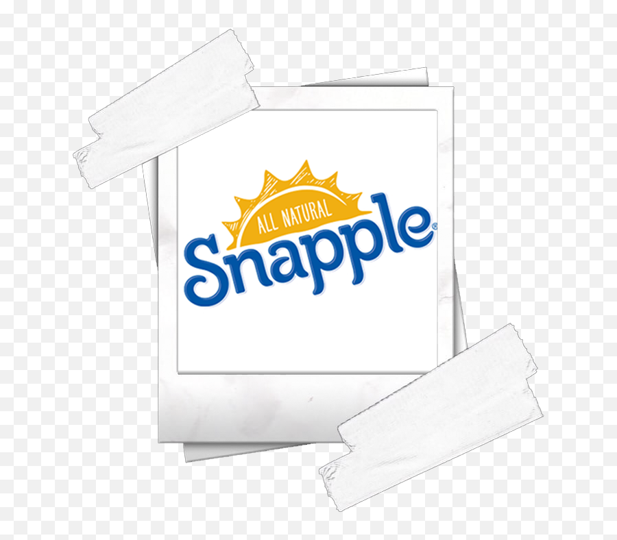 Snapple Web Design What The Truck Utica - Banner Png,Snapple Png