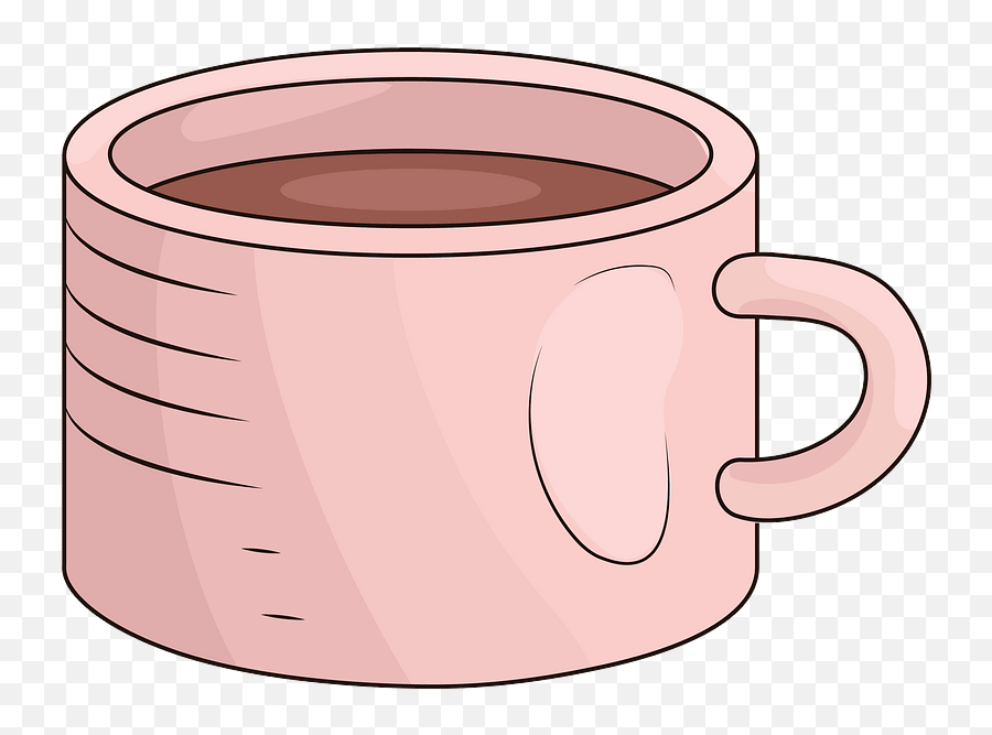Coffee Cup Clipart - Coffee In Cup Transparent Png,Coffee Cup Clipart Png