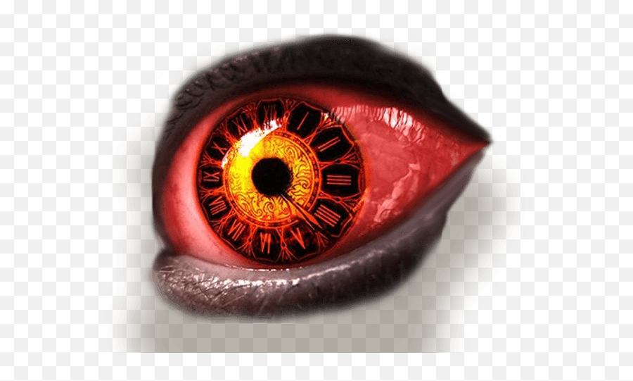 Red Eyes Wallpaper 3d - Clock Eye Png,Red Eye Png