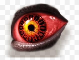 Red Eyes Wallpaper 3d - Clock png