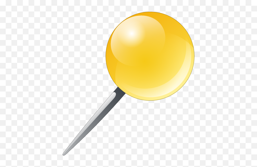 Pin Icon Png - Sphere,Pin Icon Png