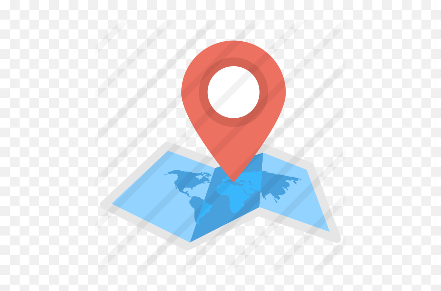 Map Location - Circle Png,Map Location Icon Png