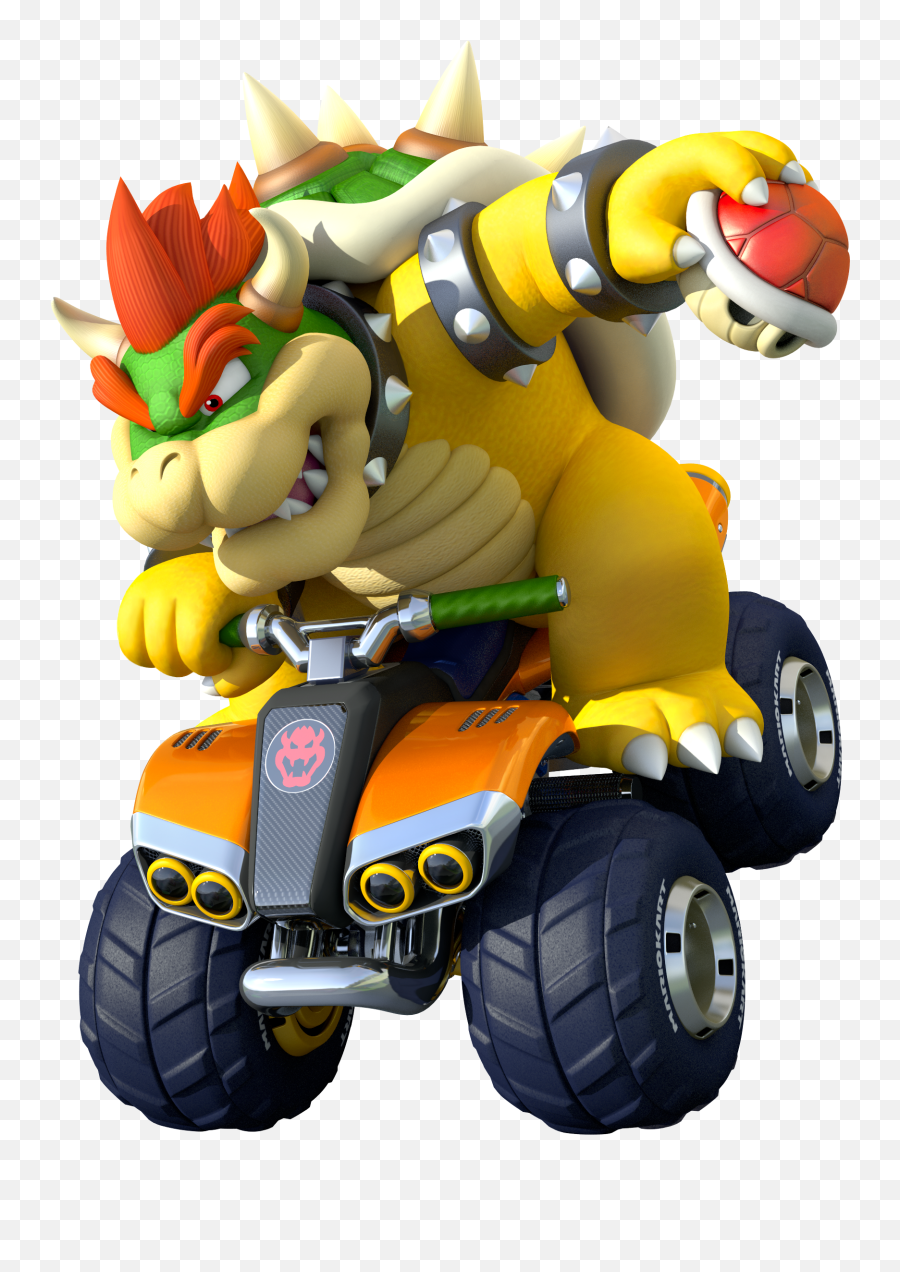 Bowser Png Mario Kart