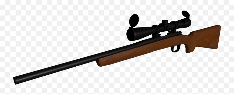 Download Sniper Rifle Hd Png - Air Gun,Gun Emoji Png