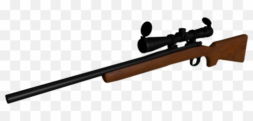 Download Sniper Rifle Hd Png - Air Gun