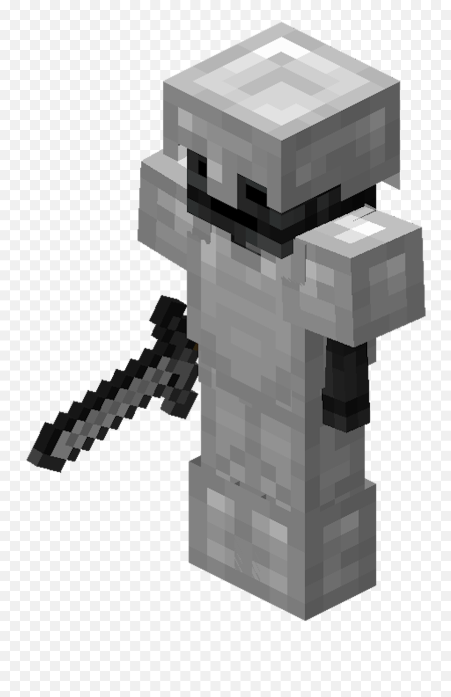 Wither Skeleton In Iron Armor Piglin Minecraft Png Armor Png Free Transparent Png Images Pngaaa Com