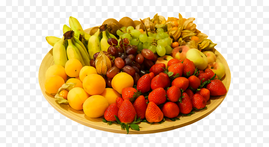 Eat Food Fruit Vitamins Basket - Transparent Fruit Fruit Bowl Transparent Background Png,Food Plate Png