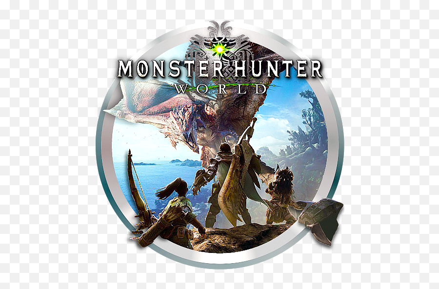 Monster Hunter Worlds Festive Winter - Monster Hunter World Game Icon Png,Monster Hunter World Logo Png
