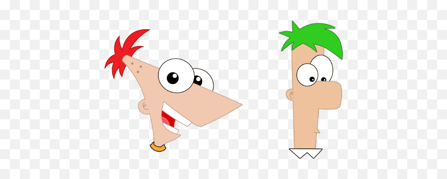 Phineas And Ferb Cursor - Phineas And Ferb Png,Phineas And Ferb Logo