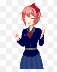 Sayori Hanging Png 2 Image - Ddlc Transparent Sayori,Sayori Hanging Png