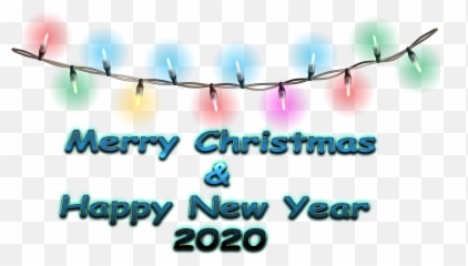 2020 New Year Png Images Happy And Calendar - Png Merry Christmas
