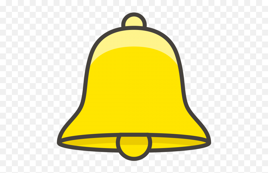 Youtube Bell Icon Png - Clip Art Library Bell Emoji Png,Youtube Bell Icon Png