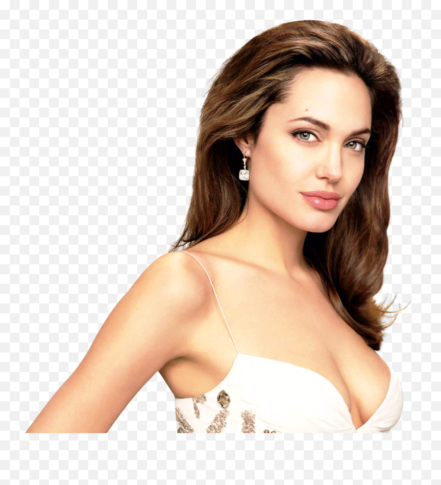 Angelina Jolie Confesses That She Does - Angelina Jolie Png,Brad Pitt Png