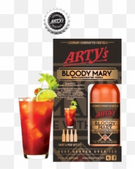 Bloody Mary Made With Handcrafted Vodka - Artys Bloody Mary Png,Bloody Mary Png
