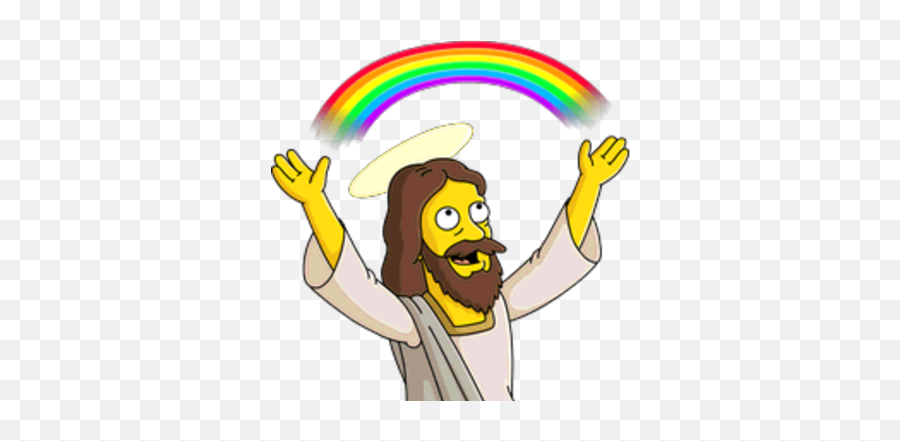 Jesus Christ - Jesus Simpsons Tapped Out Png,Jesus Hands Png