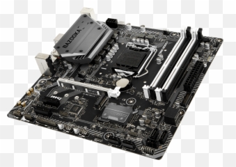 Msi H370m Bazooka - Motherboard Specifications On Motherboarddb Gpu Port On Motherboard Png,Bazooka Png