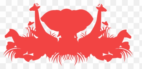 Jungle Animals Silhouette - Free Vector Silhouettes Creazilla Siluetas Vectores Animales Png,Jungle Animals Png