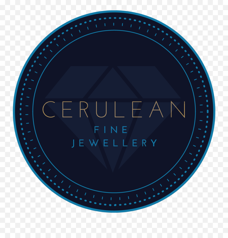 Cerulean Diamonds - Circle Png,Diamond Logo Png