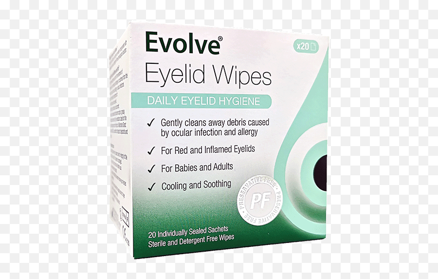 Evolve Eyelid Wipes - Evolve Eyelid Wipes Png,Eyelid Png Evolve Eyelid Wipes - Evolve Eyelid Wipes Png,Eyelid Png