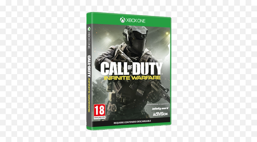 Call Of Duty Infinite Warfare Xbox One - Call Of Duty Infinite Warfare Xbox One Png,Call Of Duty Infinite Warfare Logo