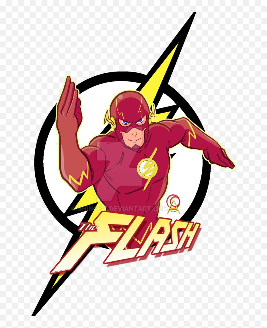 Flash Logo Clipart - Flash Lightning Bolt Svg Png,The Flash Logo Png