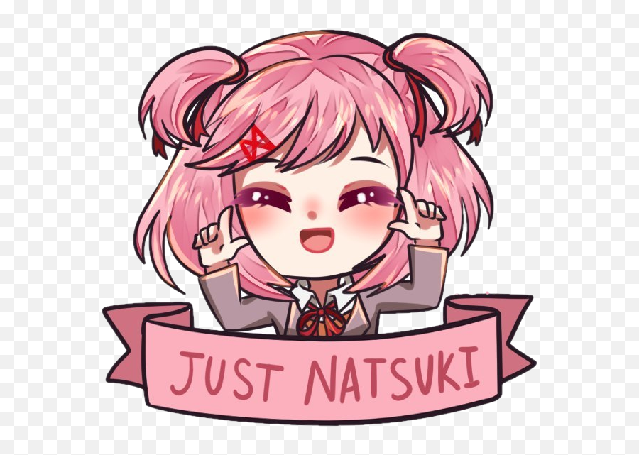 Natsuki Png - Avatan Plus Doki Doki Literature Club Just Natsuki,Natsuki Png