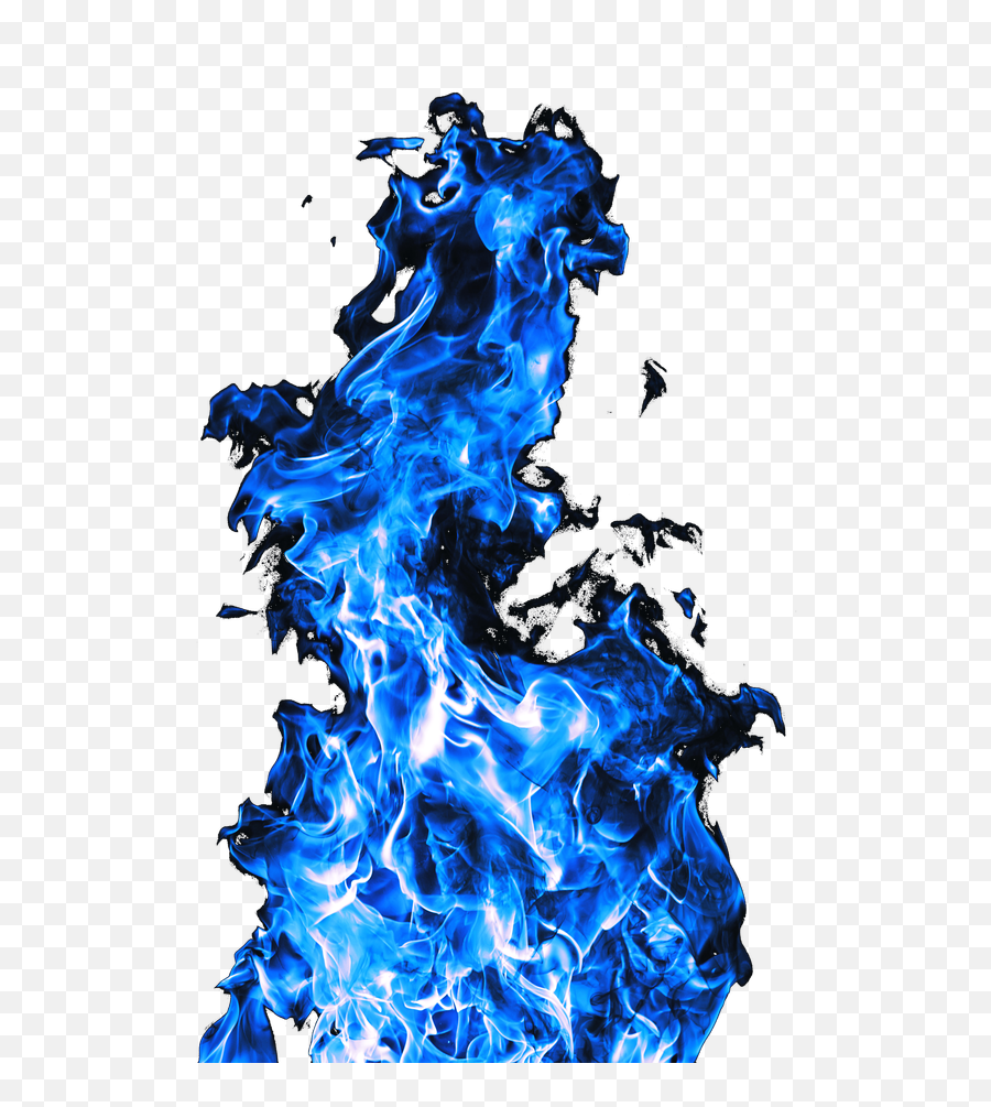 Blue Flame Transparent Images - Blue Fire Transparent Background Png,Flame Transparent