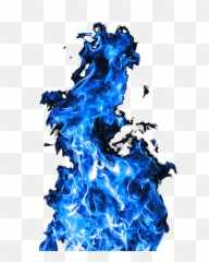 Blue Flame Transparent Images - Fire Background png