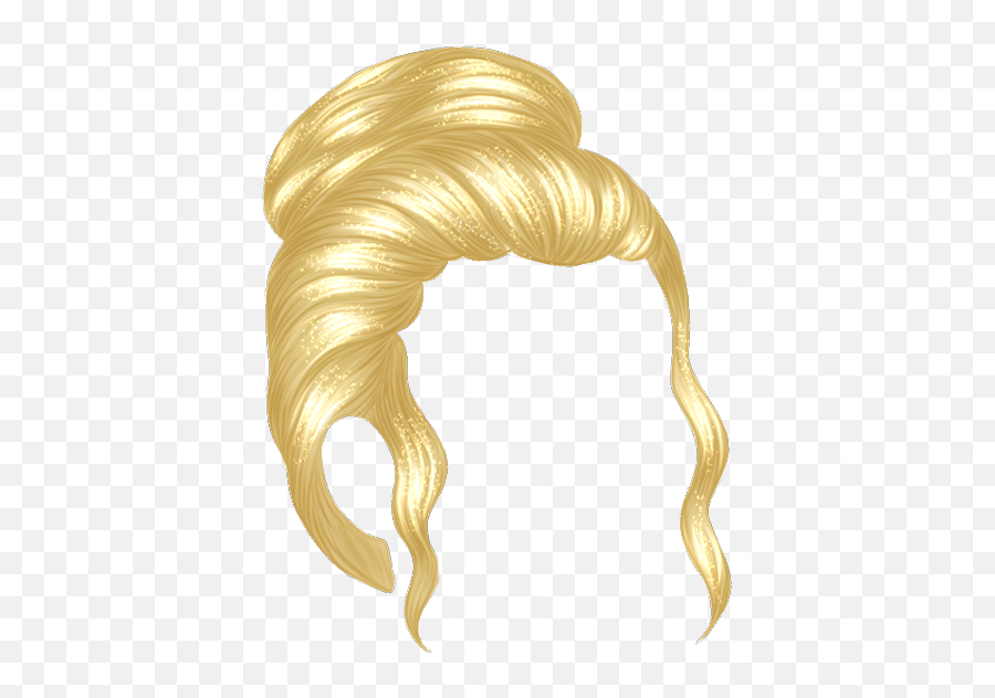 Hair Wig Png - Hair Png Episode,Blond Hair Png