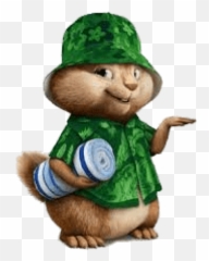 Chipmunks Png Image - Theodore Chipmunk Png,Alvin And The Chipmunks Png