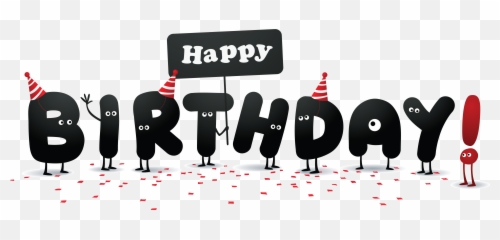 Happy Birthday Transparent Png - Cool Signs
