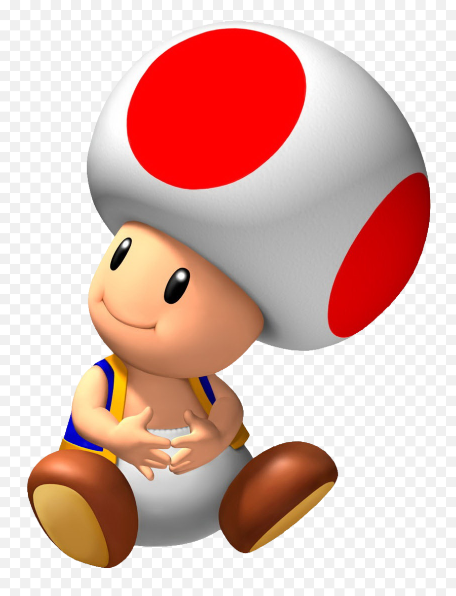 Nintendo Clipart Mario Mushroom - Transparent Toad Mario Png,Mario Mushroom Png