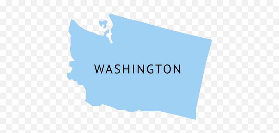 Transparent Png - Vector Graphics,Washington State Png