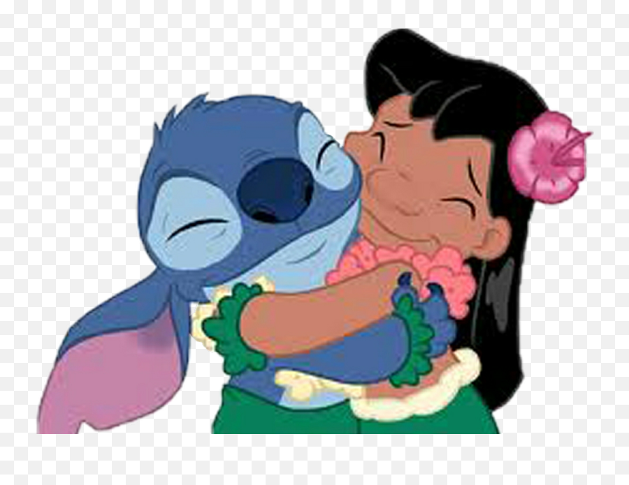 Sticker - Lilo Et Stitch Cute Png,Lilo And Stitch Png - free transparent png  images - pngaaa.com