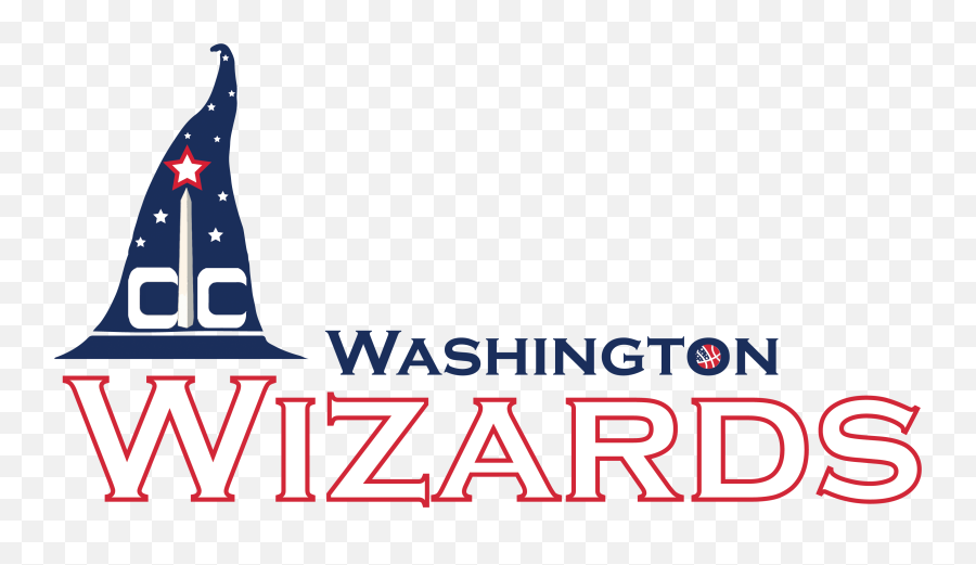 Washington Wizards Nba Logo - Nba Wizards Redesign Logo Png,Nba Logo Transparent