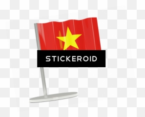 Download Vietnam Flag - Omeleteria Png,Vietnam Flag Png